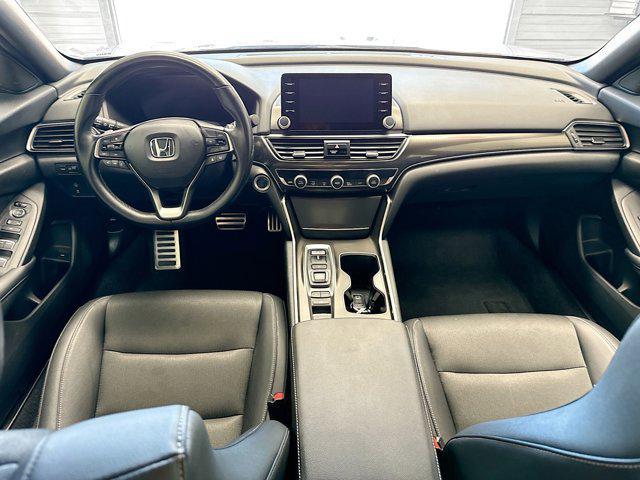 used 2022 Honda Accord Hybrid car, priced at $25,180