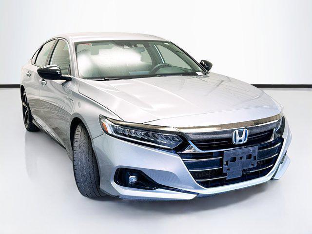 used 2022 Honda Accord Hybrid car, priced at $25,180