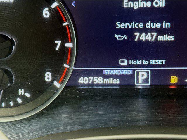 used 2022 INFINITI QX55 car, priced at $26,560