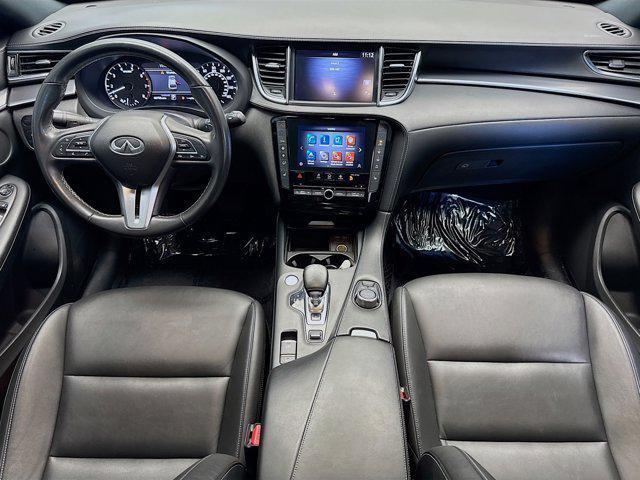 used 2022 INFINITI QX55 car, priced at $26,560