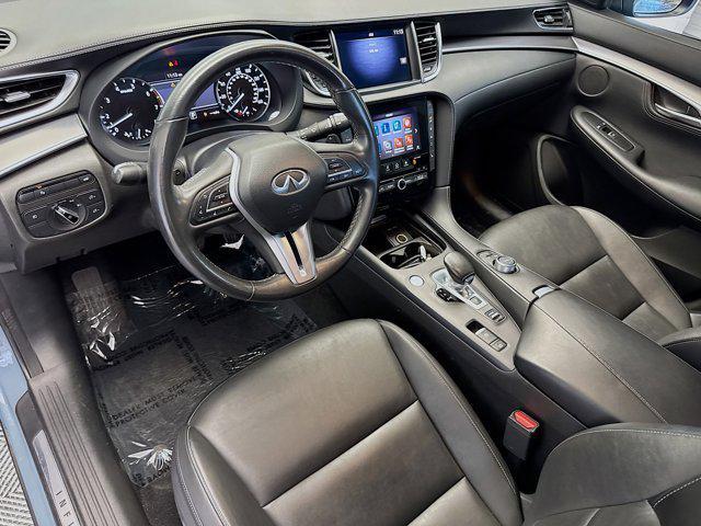used 2022 INFINITI QX55 car, priced at $26,560