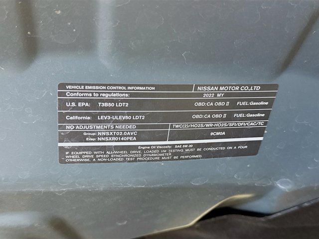 used 2022 INFINITI QX55 car, priced at $26,560