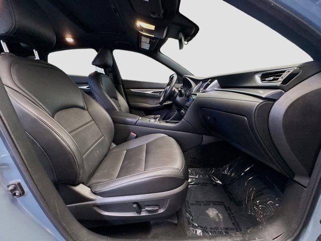 used 2022 INFINITI QX55 car, priced at $26,560