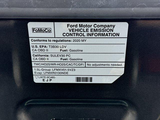 used 2020 Ford Fusion car, priced at $15,888