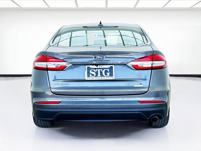 used 2020 Ford Fusion car, priced at $15,888
