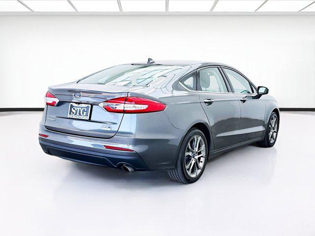 used 2020 Ford Fusion car, priced at $15,888