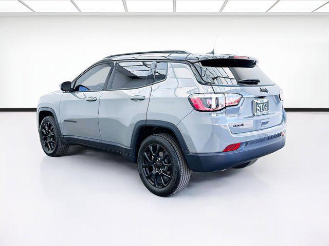 used 2023 Jeep Compass car, priced at $24,488