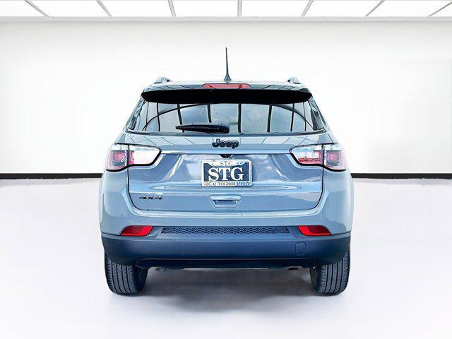 used 2023 Jeep Compass car, priced at $24,488