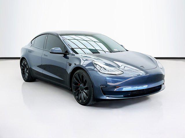 used 2022 Tesla Model 3 car, priced at $26,688