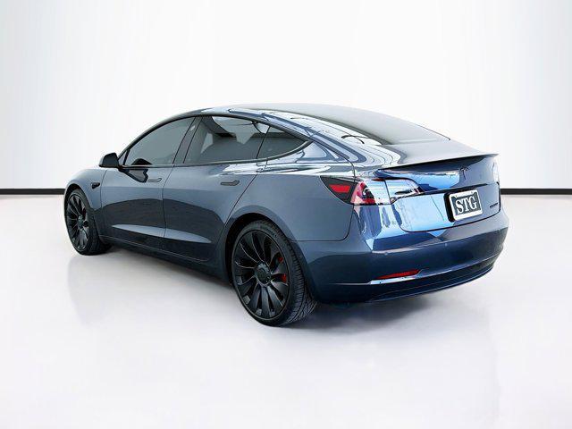 used 2022 Tesla Model 3 car, priced at $26,688