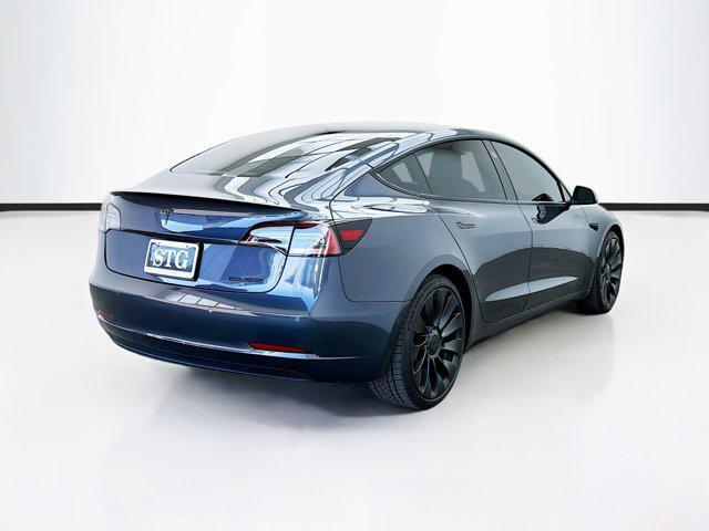 used 2022 Tesla Model 3 car, priced at $26,688