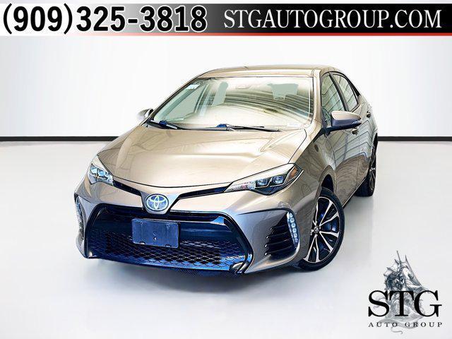 used 2018 Toyota Corolla car, priced at $15,600