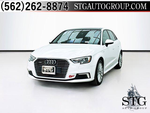 used 2017 Audi A3 e-tron car, priced at $16,988