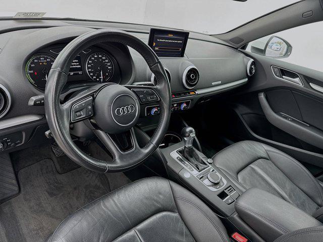 used 2017 Audi A3 e-tron car, priced at $16,988