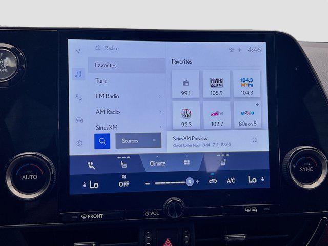 used 2024 Lexus NX 250 car, priced at $36,998