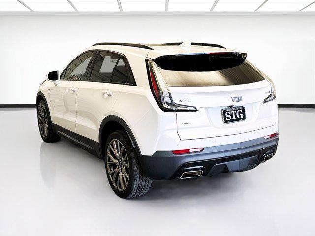 used 2020 Cadillac XT4 car, priced at $26,888