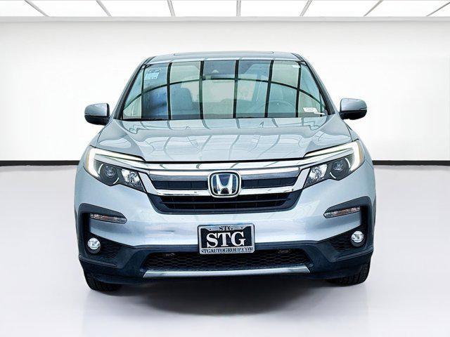 used 2021 Honda Pilot car, priced at $25,380