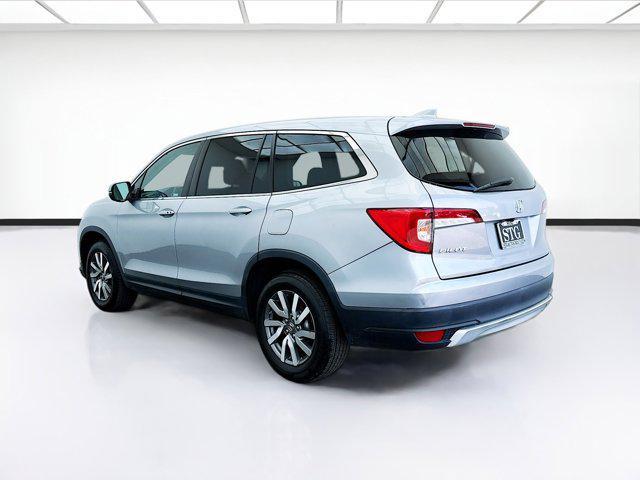 used 2021 Honda Pilot car, priced at $25,380