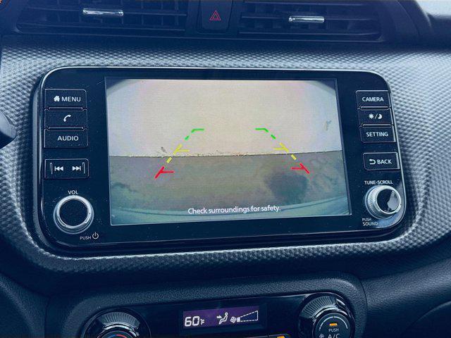 used 2021 Nissan Kicks car, priced at $12,457