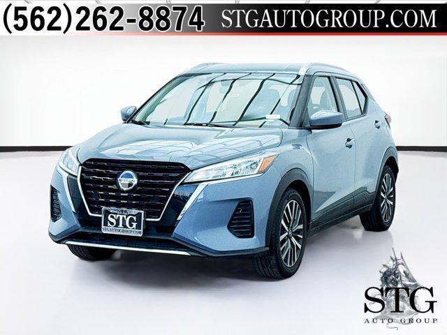 used 2021 Nissan Kicks car, priced at $12,457