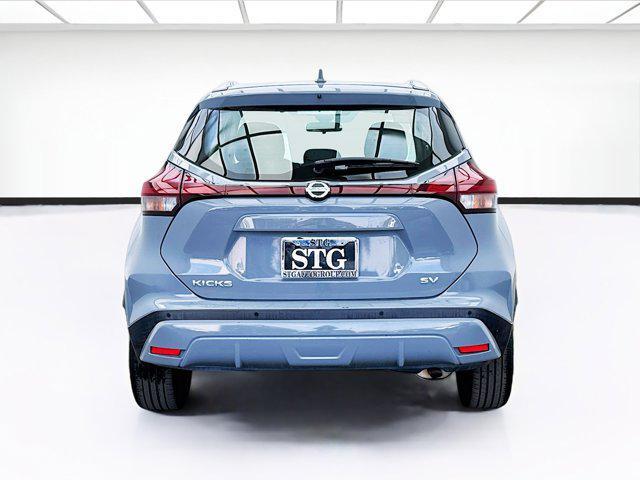used 2021 Nissan Kicks car, priced at $12,457