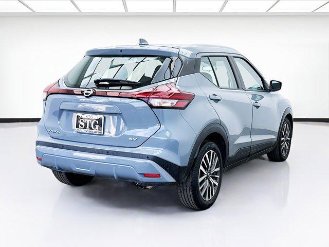 used 2021 Nissan Kicks car, priced at $12,457