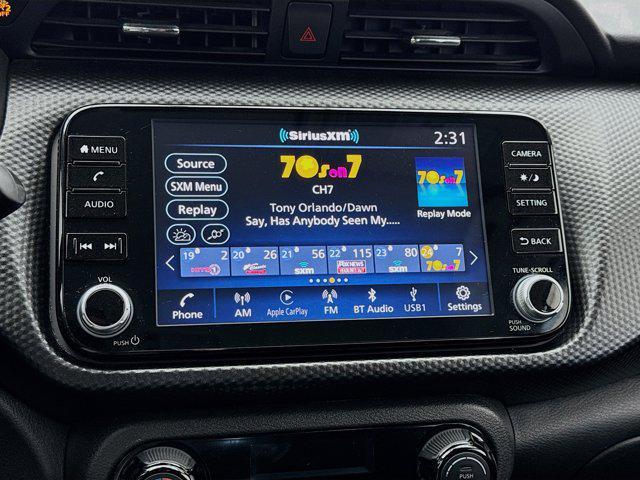 used 2021 Nissan Kicks car, priced at $12,457