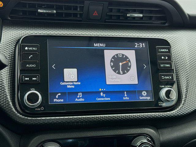 used 2021 Nissan Kicks car, priced at $12,457