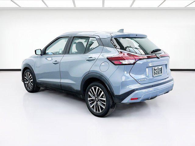 used 2021 Nissan Kicks car, priced at $12,457
