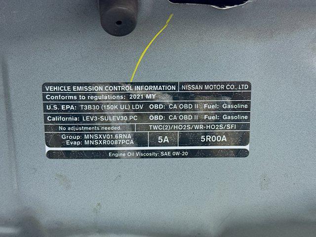 used 2021 Nissan Kicks car, priced at $12,457