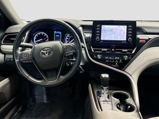 used 2022 Toyota Camry car, priced at $22,314