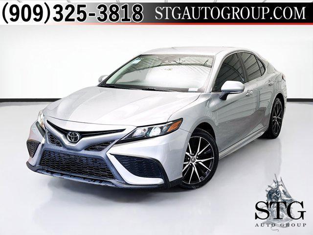 used 2022 Toyota Camry car, priced at $22,798