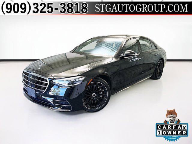 used 2023 Mercedes-Benz S-Class car, priced at $91,498