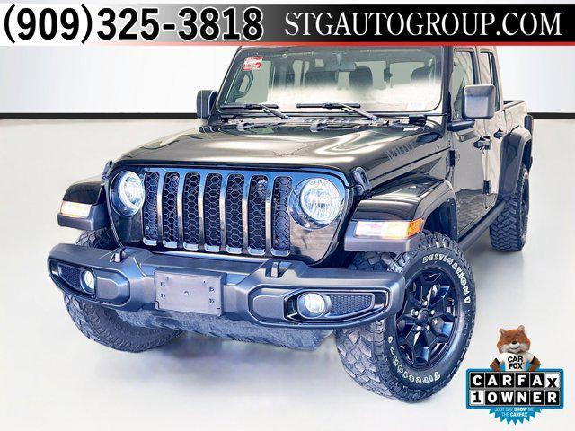 used 2021 Jeep Gladiator car, priced at $32,289