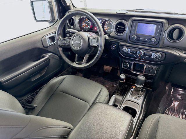 used 2021 Jeep Gladiator car, priced at $32,289