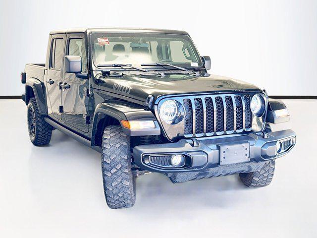 used 2021 Jeep Gladiator car, priced at $32,289