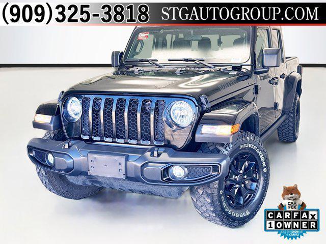 used 2021 Jeep Gladiator car, priced at $32,188