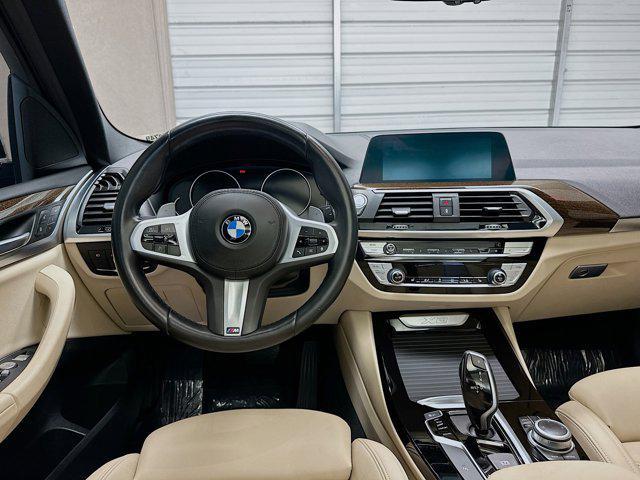 used 2021 BMW X3 car, priced at $21,845