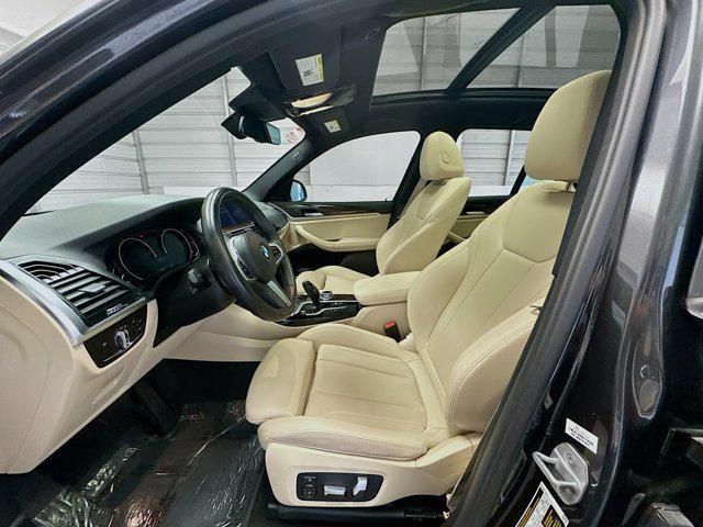 used 2021 BMW X3 car, priced at $21,845