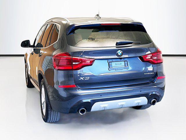 used 2021 BMW X3 car, priced at $21,845