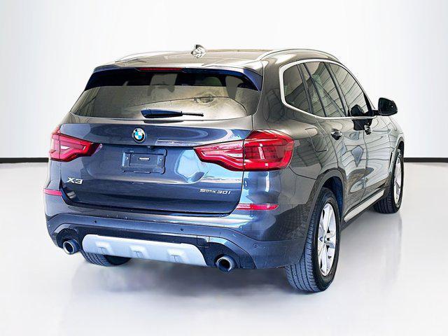 used 2021 BMW X3 car, priced at $21,845