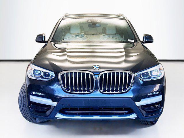 used 2021 BMW X3 car, priced at $21,845