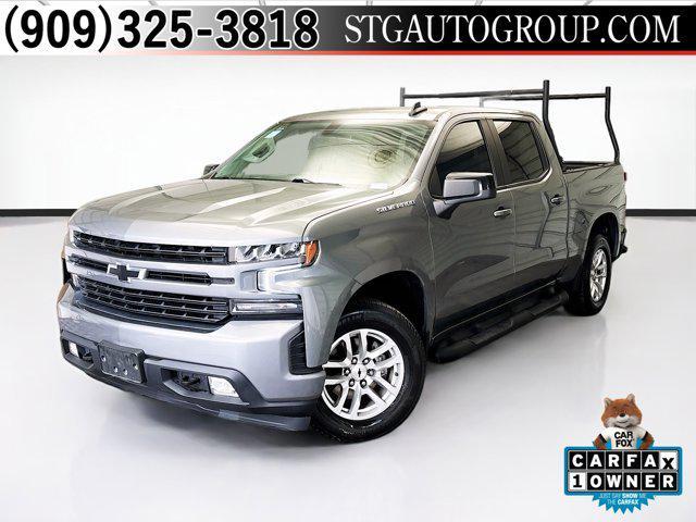 used 2022 Chevrolet Silverado 1500 car, priced at $36,358