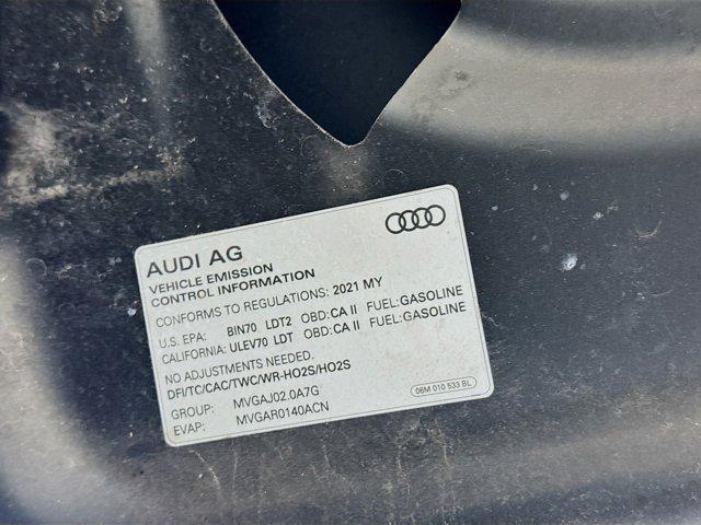 used 2021 Audi Q5 car, priced at $23,328