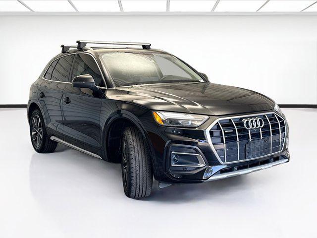 used 2021 Audi Q5 car, priced at $23,328