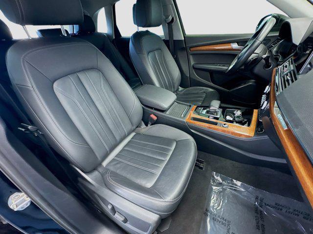 used 2021 Audi Q5 car, priced at $23,328