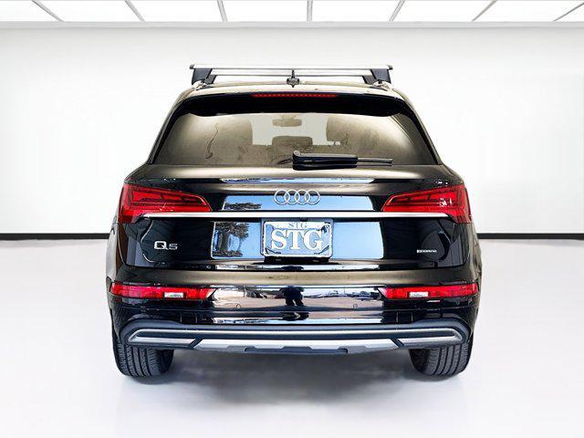 used 2021 Audi Q5 car, priced at $23,328