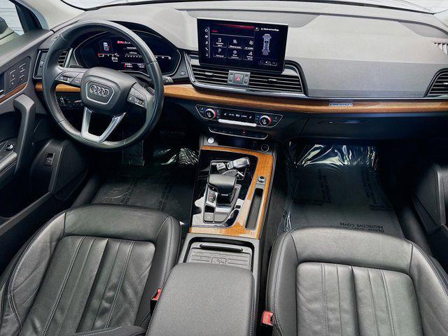 used 2021 Audi Q5 car, priced at $23,328