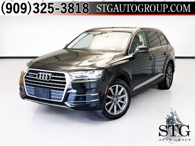 used 2019 Audi Q7 car, priced at $22,875