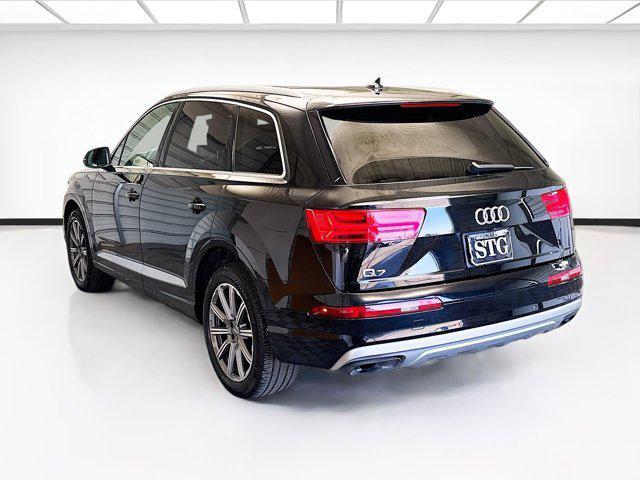 used 2019 Audi Q7 car, priced at $22,875